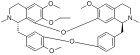 7-O-ethyl fangchinoline CAS#: 118160-59-1