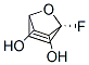 7-Oxabicyclo[2.2.1]hept-5-ene-2,3-diol,1-fluoro-,[1R-(exo,exo)]-(9CI) CAS#: 133218-70-9