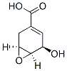 7-Oxabicyclo[4.1.0]hept-3-ene-3-carboxylicacid,5-hydroxy-,[1S-(1alpha,5beta,6alpha)]-(9CI) CAS#: 149560-23-6