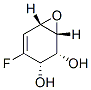 7-Oxabicyclo[4.1.0]hept-4-ene-2,3-diol,4-fluoro-,[1R-(1alpha,2beta,3beta,6alpha)]-(9CI) CAS#: 133218-69-6