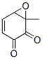 7-Oxabicyclo[4.1.0]hept-4-ene-2,3-dione,  1-methyl- CAS#: 375859-14-6