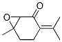7-Oxabicyclo4.1.0heptan-2-one, 6-methyl-3-(1-methylethylidene)- CAS#: 35178-55-3