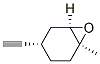 7-Oxabicyclo[4.1.0]heptane, 4-ethynyl-1-methyl-, [1S-(1alpha,4alpha,6alpha)]- (9CI) CAS#: 125356-12-9