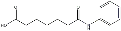 7-Oxo-7-(phenylamino)heptanoic Acid CAS#: 160777-08-2