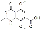 7-Quinazolinecarboxylic acid, 1,4-dihydro-5,8-dimethoxy-2-methyl-4-oxo- (9CI) CAS#: 143430-42-6