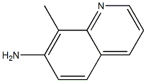 7-Quinolinamine,8-methyl-(9CI) CAS#: 116632-62-3
