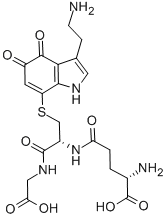 7-S-glutathionyltryptamine-4,5-dione CAS#: 130369-71-0