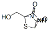 7-Thia-2,5-diazabicyclo[2.2.1]heptane-3,6-dione,1-(hydroxymethyl)-2-methyl-(9CI) CAS#: 137118-16-2