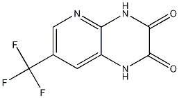 7-Trifluoromethyl-1,4-dihydro-pyrido[2,3-b]pyrazine-2,3-dione CAS#: 168123-87-3