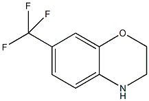 7-Trifluoromethyl-3,4-dihydro-2H-benzo[1,4]oxazine CAS#: 347-41-1