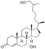 7 alpha,26-dihydroxy-4-cholesten-3-one CAS#: 4675-38-1