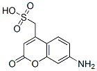 (7-amino-2-oxo-chromen-4-yl)methanesulfonic acid CAS#: 120402-76-8