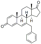 7-benzyl-1,4,6-androstatriene-3,17-dione CAS#: 131802-66-9