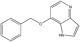 7-(benzyloxy)-1H-pyrrolo[3,2-b]pyridine CAS#: 357263-44-6