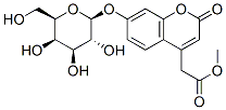 7-beta-galactopyranosyl-oxycoumarin-4-acetic acid methyl ester CAS#: 127615-75-2