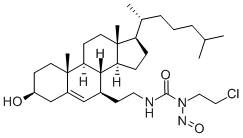 7-beta(N-(2-Chloroethyl)-N-nitroso-N-carbonylaminoethyl)cholesterol CAS#: 164120-26-7