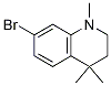 7-broMo-1,4,4-triMethyl-1,2,3,4-tetrahydroquinoline CAS#: 129790-08-5