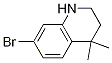 7-broMo-4,4-diMethyl-1,2,3,4,-tetrahydroquinoline CAS#: 158326-77-3