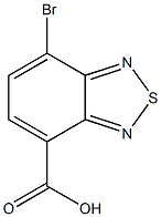 7-broMobenzo[c][1,2,5]thiadiazole-4-carboxylic acid CAS#: 3529-60-0