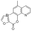 7-bromo-5-methyl-8-quinolyl furoate CAS#: 34448-03-8