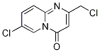 7-chloro-2-(chloromethyl)-4H-pyrido[1,2-a]pyrimidin-4-one(SALTDATA: FREE) CAS#: 162469-87-6