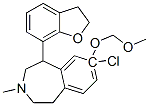7-chloro-5-(2,3-dihydrobenzofuran-7-yl)-7-methoxymethyloxy-3-methyl-2,3,4,5-tetrahydro-1H-3-benzazepine CAS#: 131766-66-0