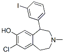 7-chloro-8-hydroxy-1-(3'-iodophenyl)-3-methyl-2,3,4,5-tetrahydro-1H-3-benzazepine CAS#: 131567-14-1