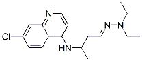 7-chloro-N-[4-(diethylhydrazinylidene)butan-2-yl]quinolin-4-amine CAS#: 34033-30-2