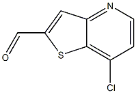 7-chloro-Thieno[3,2-b]pyridine-2-carboxaldehyde CAS#: 387819-41-2