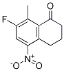 7-fluoro-8-Methyl-5-nitro-1,2,3,4-tetrahydronaphthalen-1-one CAS#: 143655-56-5