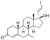 7-methyl-17-(2'-iodovinyl)-19-nortestosterone CAS#: 131545-89-6