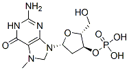 7-methyl-2'-deoxyguanosine 3'-monophosphate CAS#: 123497-14-3