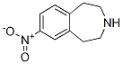 7-nitro-2,3,4,5-tetrahydro-1H-benzo[d]azepine CAS#: 34583-83-0