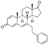 7-phenethyl-1,4,6-androstatriene-3,17-dione CAS#: 131802-67-0