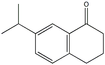7-propan-2-yl-3,4-dihydro-2H-naphthalen-1-one CAS#: 35338-72-8