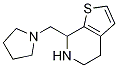 7-(pyrrolidin-1-ylMethyl)-4,5,6,7-tetrahydrothieno[2,3-c]pyridine CAS#: 144930-24-5