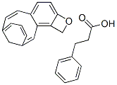 7,11-Methano-1H-cyclodeca[3,4]benz[1,2-b]oxete, benzenepropanoic acid deriv. CAS#: 114915-20-7