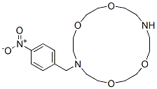 7(4-NITROBENZYL)-1,4,10,13-TETRAOXA-7,16 -DIAZACYCLOOCTADECAN CAS#: 147189-01-3
