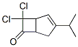 7,7-Dichloro-3-isopropylbicyclo[3.2.0]hept-2-en-6-one CAS#: 35071-52-4