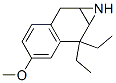 7,7-Diethyl-5-methoxy-1a,2,7,7a-tetrahydro-1H-1-aza-cyclopropa[b]naphthalene CAS#: 276881-51-7