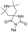 7,7,9,9-Tetramethyl-3-sodio-1,3,8-triazaspiro[4.5]decane-2,4-dione CAS#: 39187-12-7