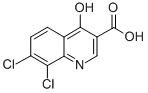 7,8-DICHLORO-4-HYDROXYQUINOLINE-3-CARBOXYLIC ACID CAS#: 144061-33-6