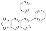 7,8-DIPHENYL-[1,3]DIOXOLO[4,5-G]ISOQUINOLINE CAS#: 385416-36-4