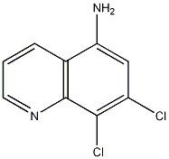 7,8-Dichloroquinolin-5-amine CAS#: 314272-29-2