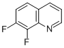 7,8-Difluoroquinoline CAS#: 145241-76-5