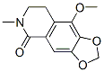 7,8-Dihydro-9-methoxy-6-methyl-1,3-dioxolo[4,5-g]isoquinolin-5(6H)-one CAS#: 30278-27-4