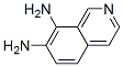 7,8-Isoquinolinediamine CAS#: 120546-60-3