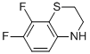 7,8-difluoro-3,4-dihydro-2H-1,4-Benzothiazine CAS#: 198278-55-6