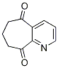 7,8-dihydro-5H-cyclohepta[b]pyridine-5,9(6H)-dione CAS#: 39713-40-1