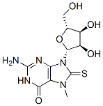 7,8-dihydro-7-methyl-8-thioxoguanosine CAS#: 127794-14-3